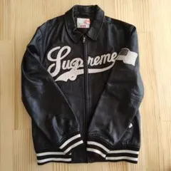 Supreme Silver Surfer Leather Jacket - メルカリ