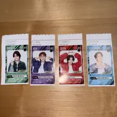 ザテレビジョン アイドルPOWERカード Aぇ! group