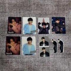 TravisJapan 川島如恵留　トレカ　ステッカー