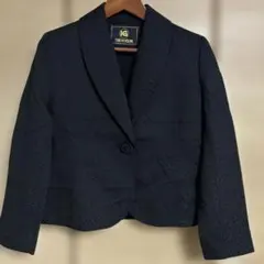 新品未使用　タグ付きTOKYO IGIN ブラックブレザー　冠婚葬祭　M