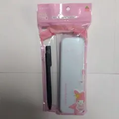 【新品】マイメロディ　缶 ペンケースセット