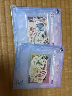つ*ら様 プリキュア 一番くじ ステッカー ふたりはプリキュア プリキュア5