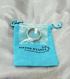 SILVER KYASYA ナット型 リング 指輪