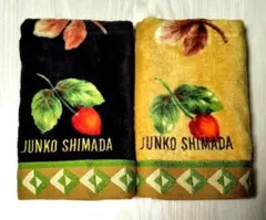 新品 JUNKO SHIMADA ハンドタオル 2枚セットのサムネイル