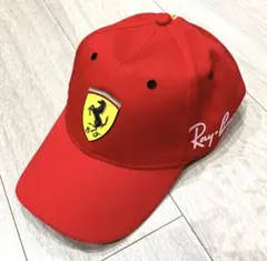 新品　タグ付き　ホワイト　Ferrari　フェラーリ　ベースボールキャップ　レア 2025年最新】フェラーリ キャップの人気アイテム - メルカリ