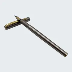 新品 モンブラン 万年筆 ノブレス EF シルバー ドイツ製 未使用 専用箱