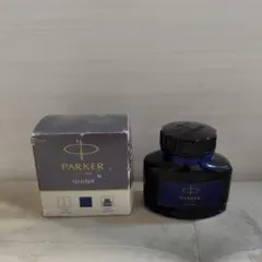 PARKER QUINK 万年筆用インク ボトル　青のサムネイル