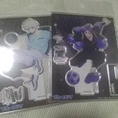 ブルーロック　ナイトサッカー　アクリルスタンド　凪誠士郎　御影玲王