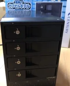 ジャンク　裸族のカプセルホテル　通電不可