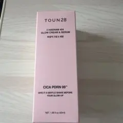 TOUN28 HAENAM 404 GLOW CREAM & SERUM