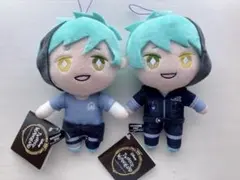 ツイステ　EXぬいぐるみ　運動着　フロイド　ジェイド　セット