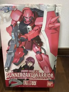 新品未開封 1/100 ガンナーザクウォーリア SEED DESTINY