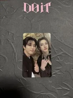 straykids ユニットトレカ