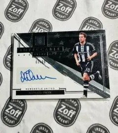 99枚限定 マイケル・オーウェン 直筆サイン michael owen 激レア 2025年最新】オーウェン サインの人気アイテム - メルカリ