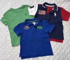 Polo Ralph Lauren ポロシャツ 3点セット