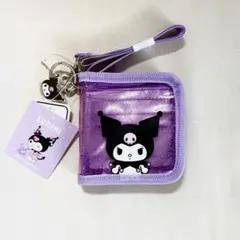 サンリオキャラクターズ クリアウォレット クロミ