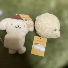 サンリオ ポムポムプリン おしりマスコットホルダー