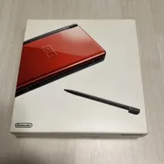 【DS本体※ソフト1本付】ニンテンドーDS Lite Crimson/Black