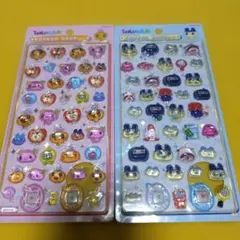 正規品 たまごっち ボンボンドロップシール新品2種セット めめっちまめっち本物