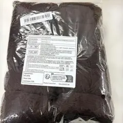 カシミヤ混シルク毛糸 10玉 計500g 合太 チョコブラウン 春夏