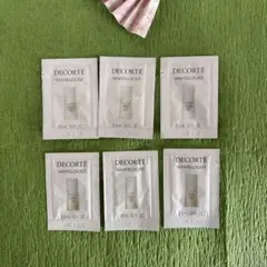 DECORTÉ WHITELGIST コスメデコルテホワイトロジストサンプル6個
