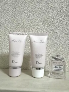 ミス ディオール ブルーミングブーケ ミニ3点セット