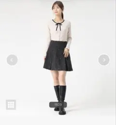 キュロットスカート　全面スパンコール✨