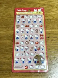 ボンボンドロップシール miniハローキティ サンリオ