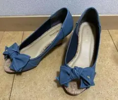 ⭐️オープントゥ パンプス　Sサイズ