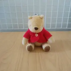 ディズニー プーさん ぬいぐるみ マスコット キーホルダー