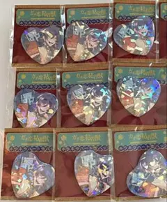 ガチ恋粘着獣　ハート缶バッジ　スバル　未開封