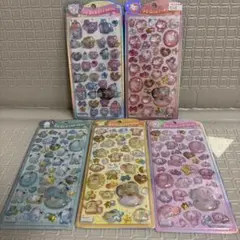 サンリオベビー うるちゅるPOP SEAL 5枚セット