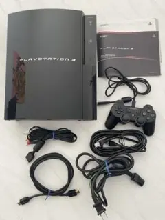 初期型PS3(CECH B00 HDD60GB) HDD 250GB交換ジャンク