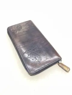 美品】BERLUTI ベルルッティ ラウンドジップ 長財布 - メルカリ