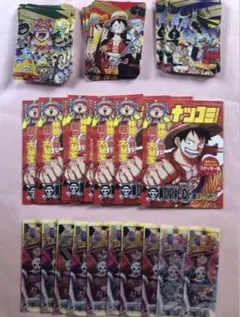 ワンピース　ナツコミ 2022 2023 2024 2025 全部7枚