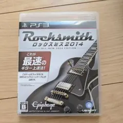 Rocksmith 2014 PS3　ロックスミス