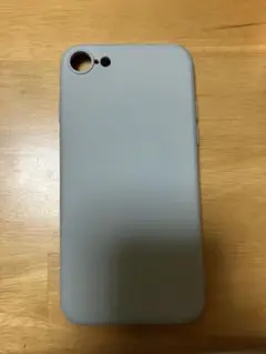 iPhone SE3 SE2 くすみグレー　ケース