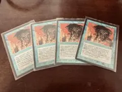 意志の力 Force of will 4枚セット - メルカリ