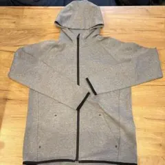 GapFit グレー フルジッパー パーカー XXL