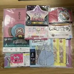 1番くじ まとめ売り ディズニー スイマー ファービー ワンピース