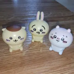 ちいかわ インテリアミニ フィギュア 3体セット