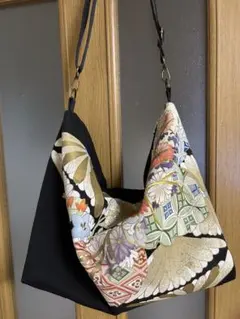 帯リメイク✴︎3ウェイバッグ✴︎リュック✴︎鳳凰✴︎305 - メルカリ