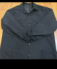 コーチジャケット　ナイロンジャケット 　 ブラック