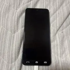 パープル スマートフォン 本体　BASIO SHG12