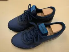 ML87 MIZUNO ネイビー スニーカー 26.0cm ネイビー