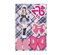 【本日20時まで】 推しアクリルスタンドキーホルダー 千葉恵里 20周年