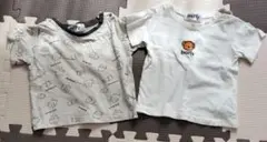miffy Tシャツ80センチ　 2枚セット