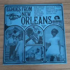 ECHOES FROM NEW ORLEANS LPレコード