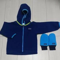 patagonia フリース  グローブ付き