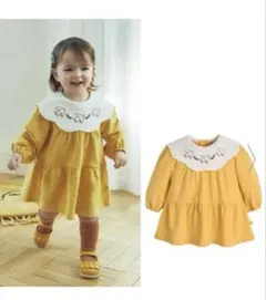 【新品タグ付き】モイモルン　セナワンピース　100㎝